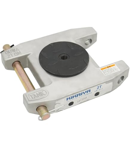 Amazon | マシンローラー2t×2台 スピードローラー 直行タイプ 運搬