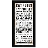 The Craft Room The Craft Room BM1628-276 Cat Rules, 8"x18" [並行輸入品]
