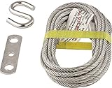 Stanley National S730-700 Heavy Duty Li' Cable with S-Hook and Joiner Clip 14' L [並行輸入品]