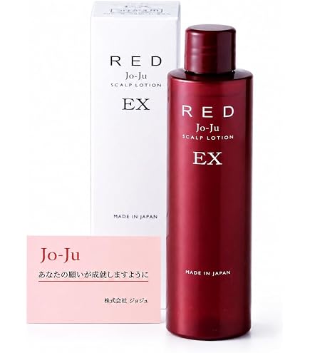 【未使用品】Jo-Ju RED スカルプローション EX120mL 5本セット Amazon | Jo-Ju RED(ジョジュ レッド）スカルプローションEX 薬用 医薬