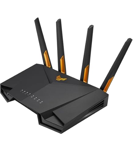 ASUS RT-AX58U V2 WiFi 6 AX3000 Dual-Band Extendable Mesh WiFi