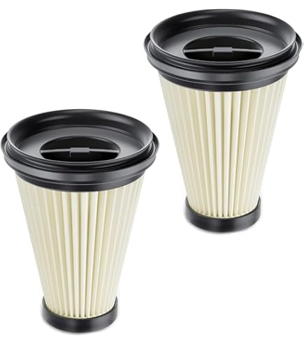 Amazon | LEACCO掃除機S10専用フィルター2個セット | Leacco | 掃除機