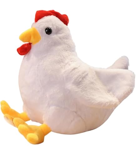 Amazon.co.jp: ニワトリ ぬいぐるみ 鶏 心地が良い 背あて 大きい 置物