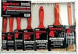 Linzer A-1831 7-Piece Time Saver Deluxe Quality Polyester Brush Set [並行輸入品]