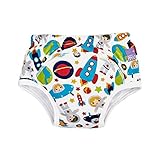 トイレトレーニングパンツ宇宙3+年 (Bambino Mio) - Bambino Mio Potty Training Pants Outer Space 3+ Years [並行輸入品]
