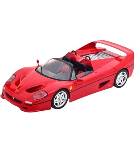 Amazon | Bburago 1/18 Ferrari F40 (1987) Red ◇ Predecessor 288