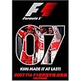 2007 FIA F1世界選手権総集編 完全日本語版 [DVD]