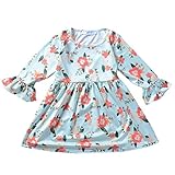 Loveble DRESS ベビー・ガールズ US サイズ: 6 Months カラー: ブルー