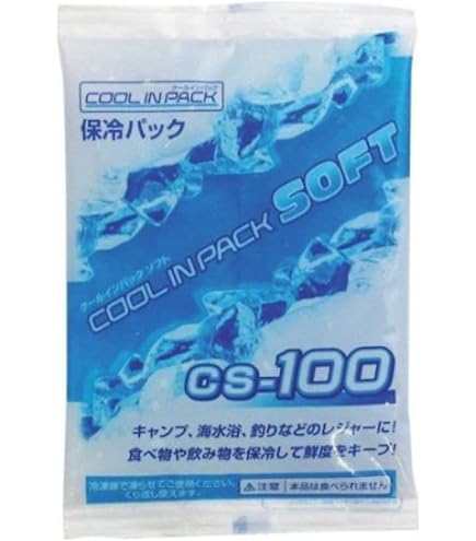 日本ブイシーエス 保冷剤 約30g 1ケース360個入 (袋の柄は変わる場合があ COOLER SHOCK 保冷剤 クーラーショック 7CSSS 保冷 ゲル化 長