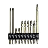 GREATTOOL 極龍 ドライバービットセット 10本セット RB-10B
