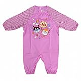 (バンダイ)BANDAI アンパンマン 長袖 つなぎ カバーオール ベビー ピンク 80
