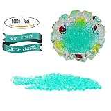 5バッグパック水ビーズソフトBullets Balls Jellyクリスタル泥for Kids花瓶植物ウェディングホームデコレーション9 – 11 mm 10000あたりバッググリーン