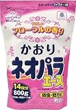 かおりネオパラエース引き出し・衣装ケース用 ８００ｇ やさしいフローラルの香り × 5個セット