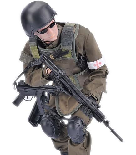 Amazon.co.jp: Scakbyer 12インチ アクションフィギュア ミリタリー