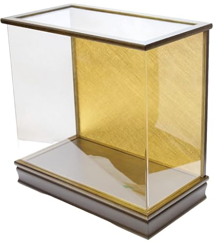 Amazon.co.jp: ◇木製◇人形ケース（ガラスケース）55×31×40（ケヤキ