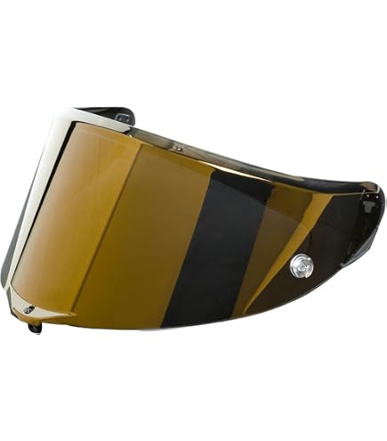 Amazon | AGV ヘルメット専用 | スモークバイザー 001-SMOKE 2FTO