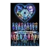 キングダムハーツ(1) アニメ ジグソーパズル 1000 ピース 大人用 子供用 木製 チャレンジングファミリーゲーム かわいい 人気 プレゼント (75x50cm) ji28