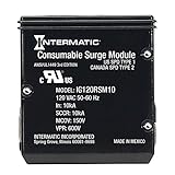 Intermatic IG120RSM10 Consumable Module Replacement for Whole House Surge Protective Device [並行輸入品]
