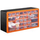 Vonhaus 30 Drawer Parts Storage Organiser Cabinet