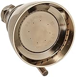 Jones Stephens S0101BN 3-Inch Brushed Nickel Adjustable Shower Head [並行輸入品]