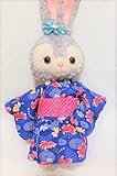 ステラルーコスチューム　服　浴衣　Sサイズ　2点セット(紺金魚・赤)(hanako-021)