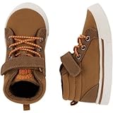 OSHKOSH(オシュコシュ) オシュコシュハイトップスニーカー タン シューズ 13.3～14cm【並行輸入】