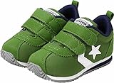 (コンバース)CONVERSE 子供 ファーストスター ベビーRM スニーカー/シューズ靴 FIRST STAR BABY RM【babyrm】 15cm グリーン