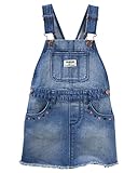 OSH KOSH オシュコシュ,正規品.ジャンパースカート,☆刺繍☆デニム,カーターズ姉妹ブランド 12M(75-80cm)
