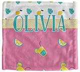 夏レモネードセキュリティブランケット( Personalized )