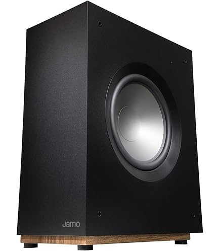 Amazon | Jamo S 801 PM電源モニター (ブラック) | モニタースピーカー