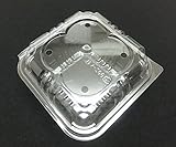 ミニパック クロバー200 (約200g用) フタ付 透明パック 100枚入 ﾐﾆﾄﾏﾄ ﾌﾞﾙｰﾍﾞﾘｰ ﾁｪﾘｰ 葡萄粒売り用