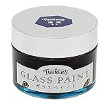 ターナー色彩 ガラスペイント 瑠璃(るり) GP040012 40ml