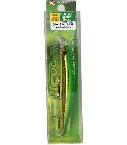 Amazon.co.jp: バスデイ(Bassday) シュガーミノーSG 90F FL-339 フル