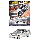 ホットウィール(Hot Wheels) カーカルチャー モダン・クラシックス メルセデス・ベンツ 190 E 2.5-16 エボリューションII 乗り物おもちゃ ミニカー 3歳から シルバー HRV98