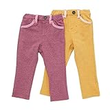 Bobson(ボブソン) 長丈パンツ (80～130cm) キムラタンの子供服 (77327x77827-161a) ローズ 130