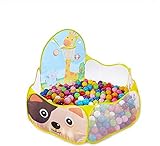 【SHOP SHIMATARO】 アニマルプリント ベビーサークル イエローカラー 1.2m