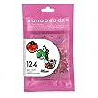 ナノビーズ 124 リンゴ/ヨッシー 80-63048