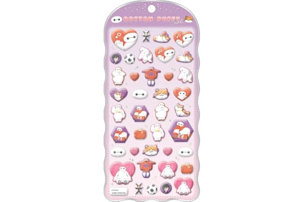 クラックス コットンパフィーシール ベイマックス 135218
