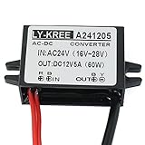 XDiscount DC 12V 5A 60W LED ドライバ 電源 コンバータ レギュレータ トランス DC コネクタ