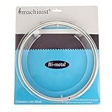 Imachinist S56781214 1445 mm x 13 mm x 14TPI バンドソー替刃 M42