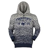 NCAA Penn State Nittany Lionsユニセックスグラデーションフード付きセーター、海軍、大