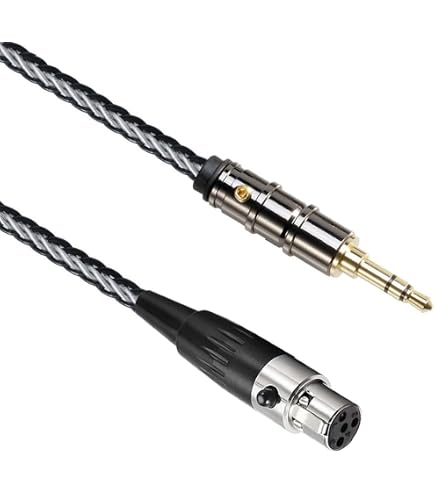 Amazon | luxferre 4.4mm HD 490 PRO HD 490 PRO Plus 交換 リケーブル