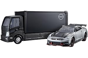 タカラトミー(TAKARA TOMY) トミカプレミアム tomicaトランスポーター 日産 NISSAN GT-R NISMO Special edition ミニカー おもちゃ 6歳以上