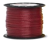 ハスクバーナ 刈払機用ナイロンコード ウィスパーライン 3.0mm/240m/赤 5784370-01