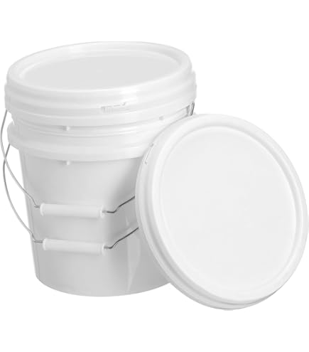 Amazon｜チョコバット缶 空缶 蓋付きバケツ 空き缶 ゴミ箱 小物入れ