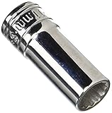 SK Hand Tool 8431 12 Point 11mm Drive Deep Socket, 3/8-Inch, Chrome by SK Hand Tool
