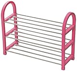 シューズラック ピンク