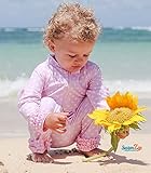 SwimZip (スイムジップ) Sassy Surfer ロンパー水着 (12-18ヶ月)