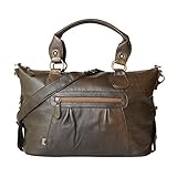 OiOi Tote Diaper Bag - Leather Jungle Slouch [並行輸入品]