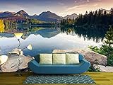 wall26 - 粘着壁紙 大きな壁画シリーズ 100"x144" WMR-WP-X-D419-100x24x6